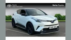 Used 2018 Toyota C-HR SUV | £14,490 (Fair price)