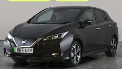 Used Nissan Leaf Tekna 110 kW (150 HP) 2022 Hatchback
