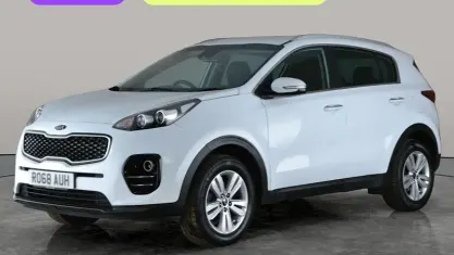 Used Kia Sportage 132 HP (97 kW) 2018 White SUV