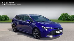 Blue Used 2023 Toyota Corolla Estate | £26,227 (Fair price)