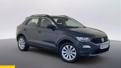 Used VW T-Roc SE 116 HP (85 kW) 2020 Grey SUV