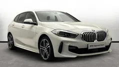 White Used 2022 BMW 118 M Sport Hatchback | £20,000 (Fair price)
