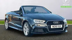 Used 2018 Audi A3 Cabriolet S-Line Cabriolet | £18,899 (Fair price)