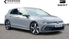 Moonstone grey Used 2022 VW Golf VIII GTD Hatchback | £24,490 (Fair price)