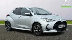 Used 2025 Toyota Yaris Hybrid Design Hatchback | £13,599 (Super price)