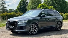 Grey Used 2018 Audi SQ7 Business SUV | £34,199 (Super price)