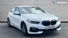 White Used 2022 BMW 118 Comfort Edition Hatchback | £19,121 (Good price)
