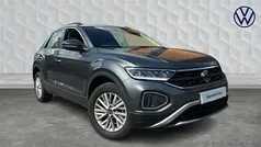 Grey Used 2023 VW T-Roc Life SUV | £20,650 (Fair price)
