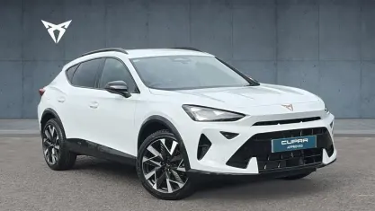 New Cupra Formentor 150 HP (110 kW) 2026 White SUV