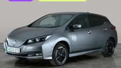 Occasion Nissan Leaf N-Connecta 160 kW (218 ch) 2022 Gris Citadine