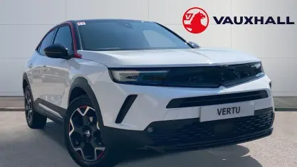 Używany Vauxhall Mokka GS Line 101 KM (74 kW) 2022 Biały SUV