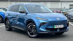 Blue New 2025 MG S5 Trophy SUV | £24,953 (Fair price)