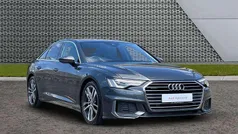 Grey Used 2019 Audi A6 S-Line Sedan | £24,595 (Good price)