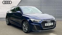 Blue Used 2025 Audi A1 S-Line Hatchback | £25,490 (Fair price)