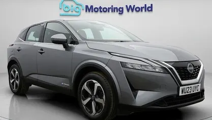Used Nissan Qashqai Acenta Premium 190 HP (139 kW) 2023 Grey SUV
