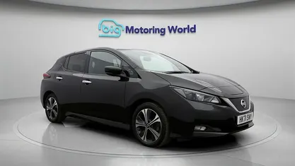 Used Nissan Leaf N-Connecta 110 kW (150 HP) 2021 Hatchback