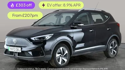 Used 2022 MG ZS Trophy Hatchback | £14,544 (Fair price)