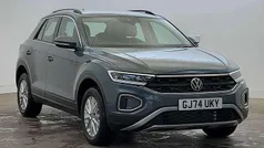 Blue New 2024 VW T-Roc Life SUV | £23,490 (Super price)