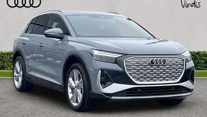 New Audi Q4 e-tron S-Line 210 kW (286 HP) 2025 SUV