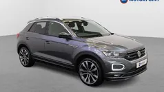 Grey Used 2021 VW T-Roc R-line SUV | £20,949 (Fair price)