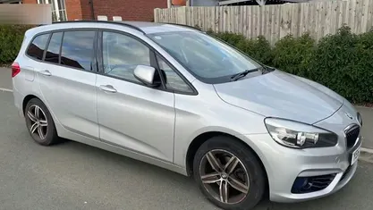 Used 2017 BMW 218 Sport Line Estate | £12,599 (Fair price)