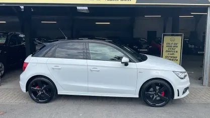Used Audi A1 Sportback Black Edition 140 HP (102 kW) 2014 Hatchback