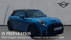 Blue Used 2022 Mini Cooper S Cabriolet Sport Cabriolet | £23,495 (Fair price)