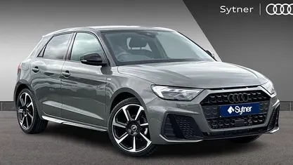 Used 2025 Audi A1 Sportback Black Edition Hatchback | £27,500 (Fair price)