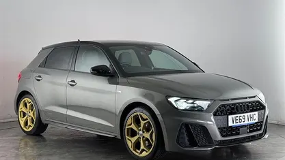 Grey Used 2020 Audi A1 Sportback S-Line Hatchback | £17,500 (Fair price)
