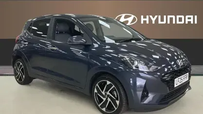 Used Hyundai i10 Premium 79 HP (58 kW) 2025 Grey Hatchback