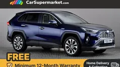 Used 2025 Toyota RAV4 Hybrid SUV | £24,897 (Super price)