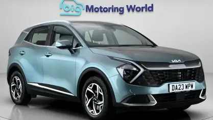 Used Kia Sportage 150 HP (110 kW) 2023 Grey SUV