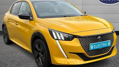 Used 2021 Peugeot e-208 Premium Hatchback | £11,690 (Fair price)