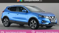 Used 2018 Nissan Qashqai N-Connecta SUV | £14,097 (Fair price)