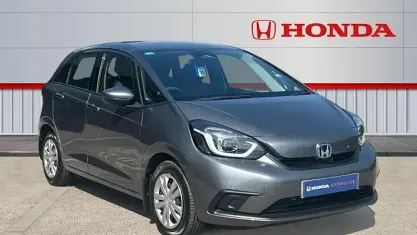 Used Honda Jazz Hybrid 109 HP (80 kW) 2023 Grey Hatchback