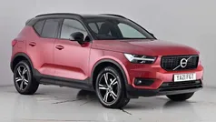 Fusion red Used 2021 Volvo XC40 R-Design SUV | £18,990 (Fair price)