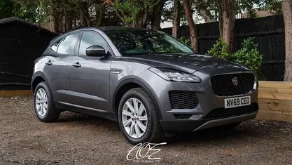 Grey Used 2020 Jaguar E-Pace S SUV | £13,690 (Fair price)