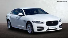 Fuji white Used 2020 Jaguar XF R-Sport Sedan | £18,850 (Fair price)