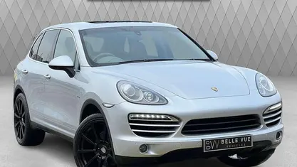 Silver Used 2013 Porsche Cayenne SUV | £13,995 (Good price)