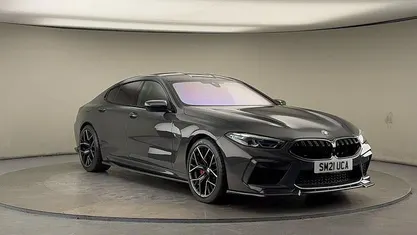 Used BMW M8 Competition Edition 625 HP (459 kW) 2021 Dravit grey metallic Coupe