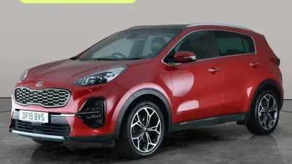Used Kia Sportage GT-Line S 177 HP (130 kW) 2021 SUV