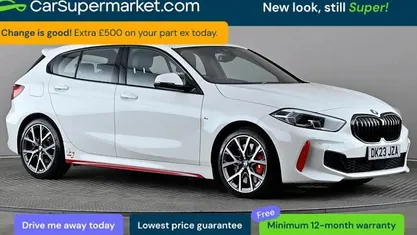 Used BMW 128 265 HP (194 kW) 2023 White Hatchback