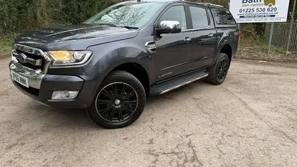 Used Ford Ranger Limited 200 HP (147 kW) 2018 Pickup