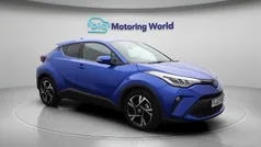 Used 2022 Toyota C-HR Design SUV | £19,443 (Fair price)