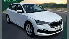 White Used 2021 Skoda Scala SE Hatchback | £13,499 (Fair price)