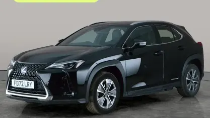 Usado Lexus UX 150 kW (204 CV) 2022 Negro SUV