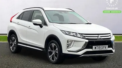 Used Mitsubishi Eclipse 163 HP (119 kW) 2019 White Hatchback
