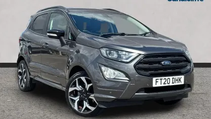 Used Ford Ecosport ST-Line 125 HP (91 kW) 2022 Grey SUV