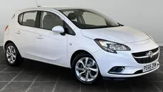 White Used 2018 Vauxhall Corsa SRi Hatchback | £8,295 (Fair price)