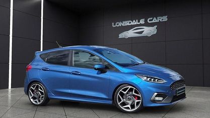 Używany Ford Fiesta ST 200 KM (147 kW) 2019 Niebieski Hatchback